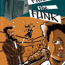 Cover of the "Fakin' the Funk" graphic novel written and illustrated by Paul Ziomek with Peter Ziomek